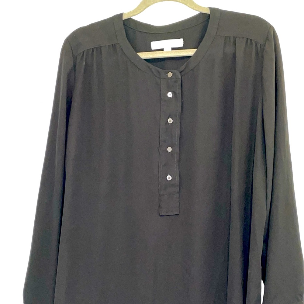 Black Long Sleeve Blouse